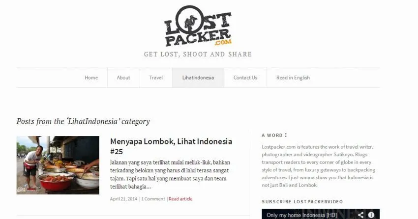 Pejalan Indonesia yang Membuatmu Gatal Ingin Traveling 32