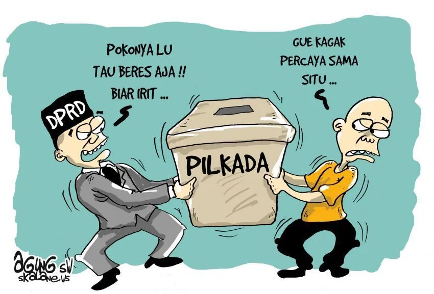 Jodoh Aja Bisa Dipilih Sendiri, Kenapa Wakil Rakyat Tidak? 6