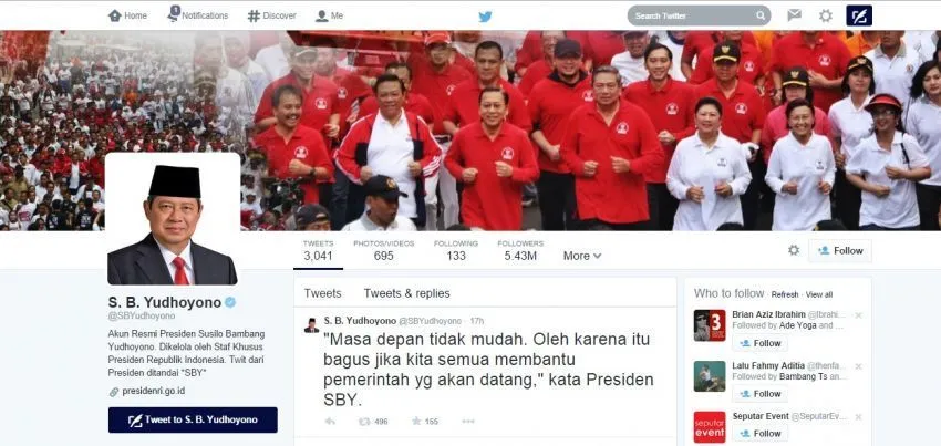 Hal-Hal yang Bisa SBY Kerjakan Setelah Nggak Lagi Jadi Presiden 20