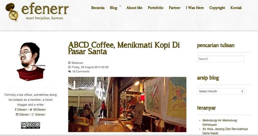 Pejalan Indonesia yang Membuatmu Gatal Ingin Traveling 34