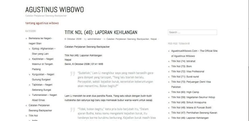 Pejalan Indonesia yang Membuatmu Gatal Ingin Traveling 28