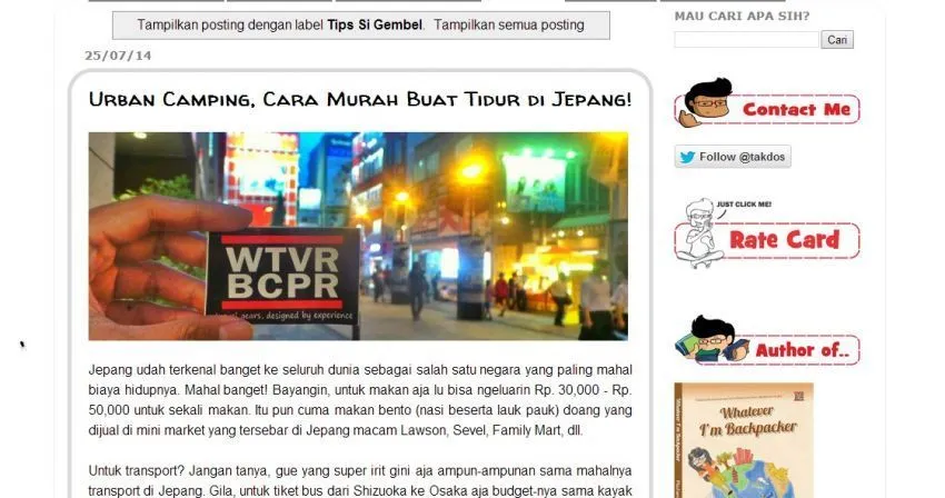 Pejalan Indonesia yang Membuatmu Gatal Ingin Traveling 36