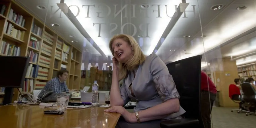 Belajar Cara-Cara Mengubah Dunia dari Arianna Huffington 13