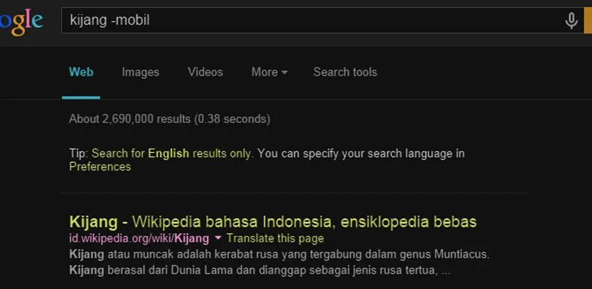 Lakukan Trik-Trik Google Search Berikut Biar Aktivitas Googling-mu Maksimal! 16