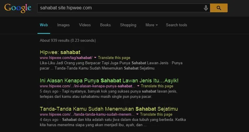 Lakukan Trik-Trik Google Search Berikut Biar Aktivitas Googling-mu Maksimal! 17