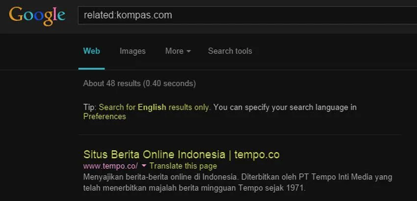 Lakukan Trik-Trik Google Search Berikut Biar Aktivitas Googling-mu Maksimal! 20