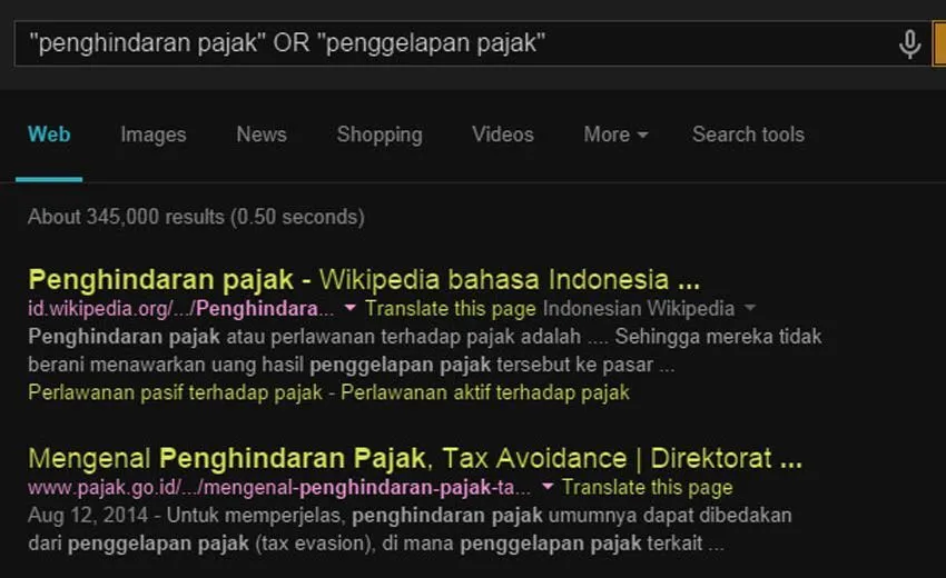 Lakukan Trik-Trik Google Search Berikut Biar Aktivitas Googling-mu Maksimal! 22