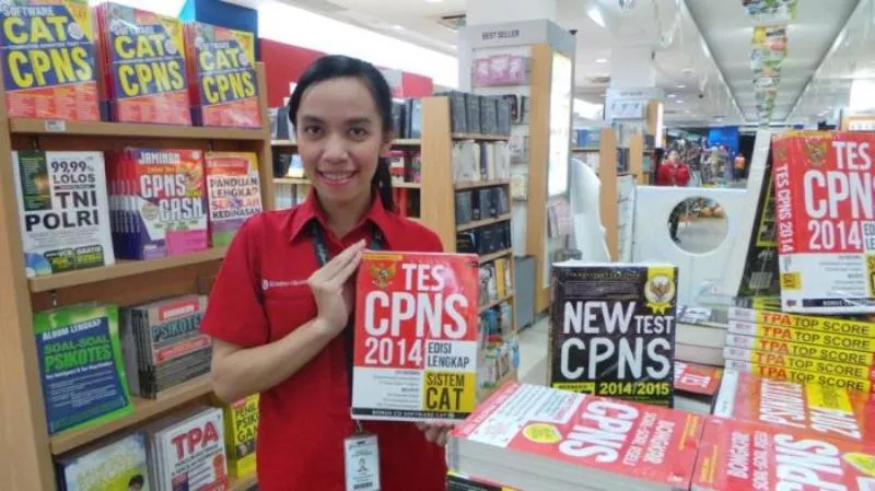 Lika-Liku Perjuangan Para Peserta Tes CPNS 45