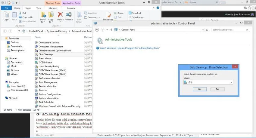 Tips Agar Laptop Tidak Lemot, Cara Sederhana Tapi Bermanfaat 9