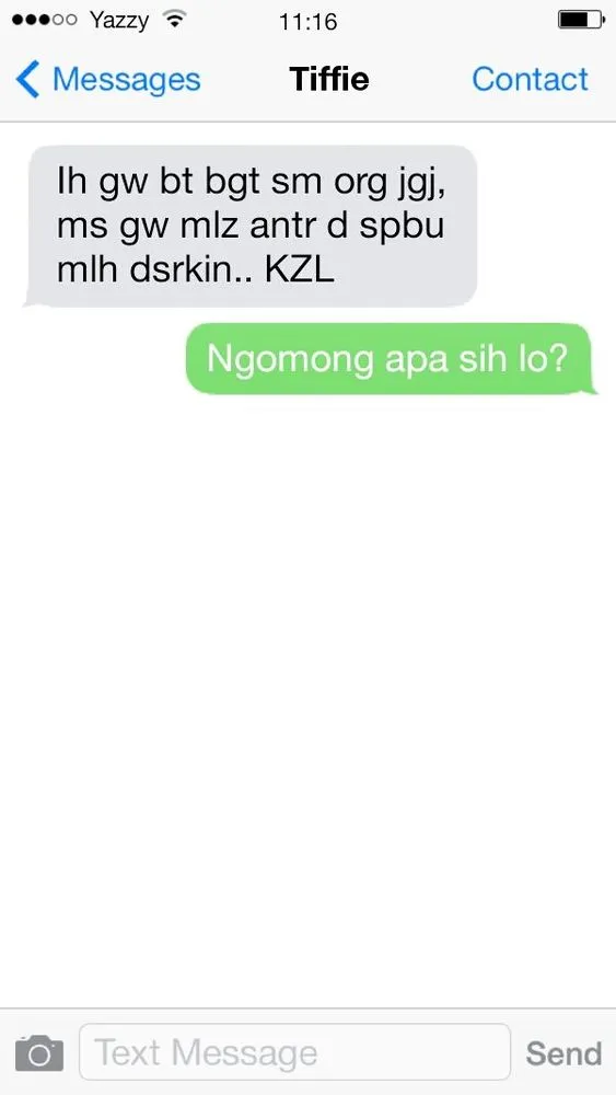 Kalau Kamu Mau Sopan, Inilah Aturan yang Wajib Diindahkan Saat Mengirim Pesan Instan! 23