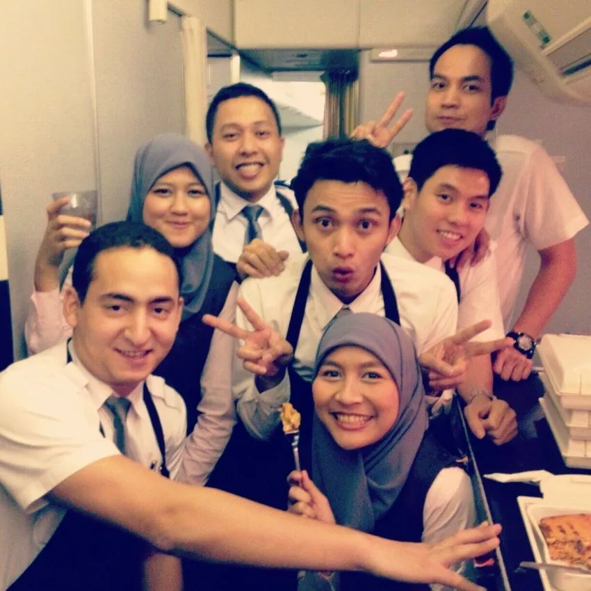 18 Pergumulan Batin Para Pramugari, Si Awak Kabin yang Cantik 22