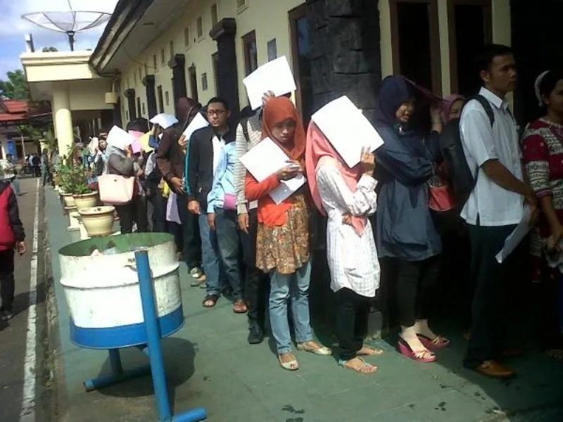 Lika-Liku Perjuangan Para Peserta Tes CPNS 35