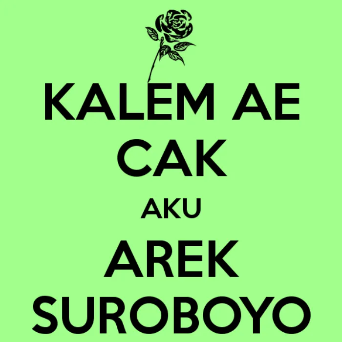 Serba-Serbi Kehidupan yang Cuma Dialami Oleh Arek-Arek Jowo Timur 26