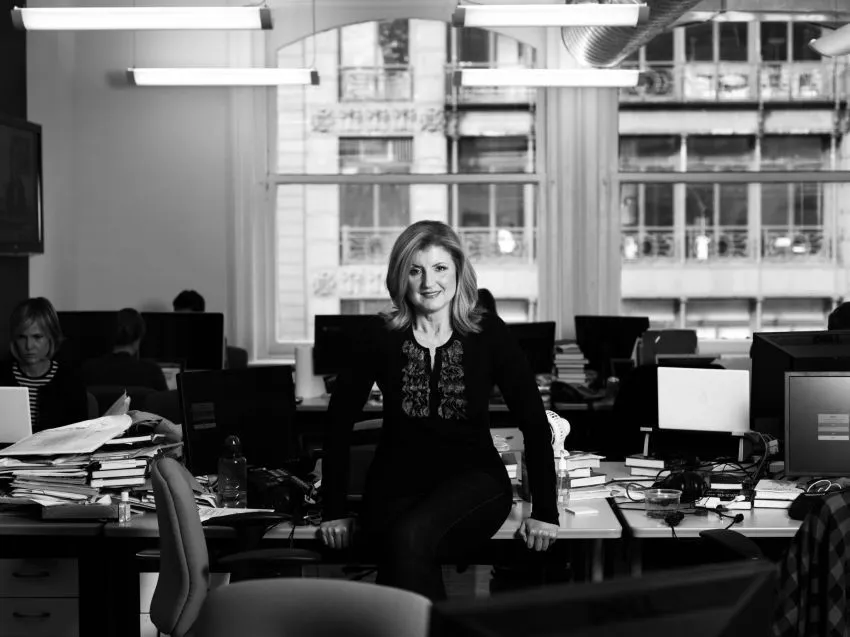 Belajar Cara-Cara Mengubah Dunia dari Arianna Huffington 12