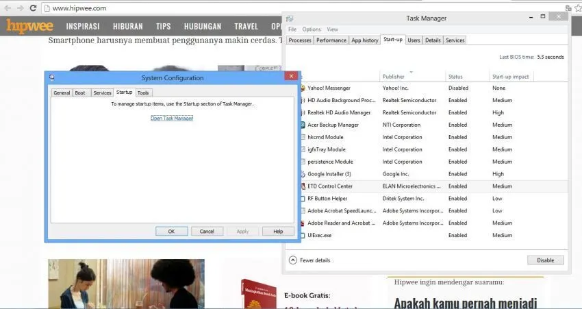 Tips Agar Laptop Tidak Lemot, Cara Sederhana Tapi Bermanfaat 8