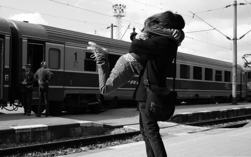 Bukan Cuma Dalam Film Atau Novel Romantis, Belahan Jiwa Itu Benar-Benar Ada... 11