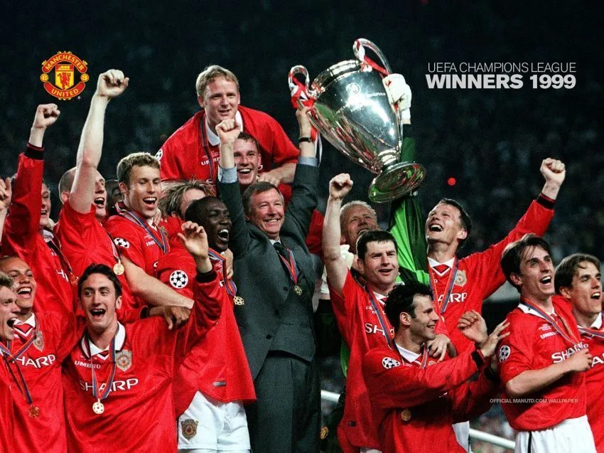 Gegap Gempita dan Getir Hidup Yang Hanya Dirasakan Fans Manchester United 44