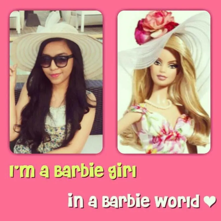 Happy, Cewek Unik Asal Indonesia yang Gemar Berdandan Ala Barbie 16