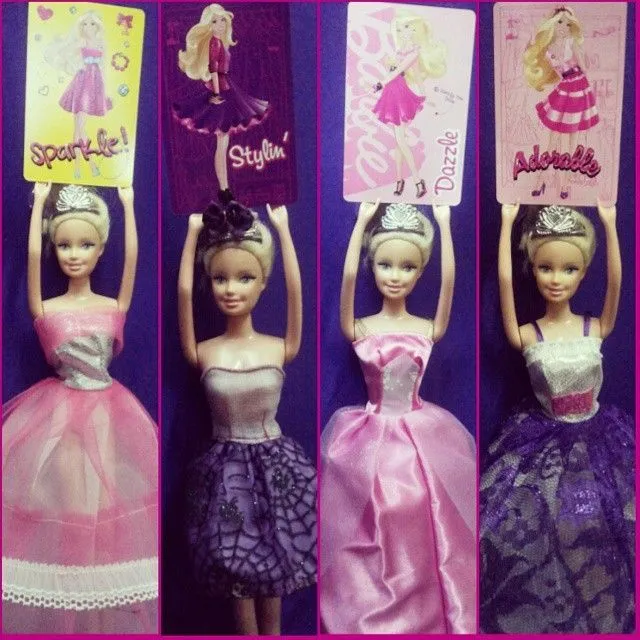 Happy, Cewek Unik Asal Indonesia yang Gemar Berdandan Ala Barbie 12