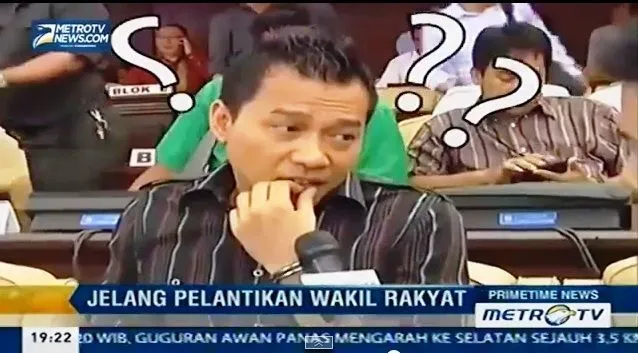 Sisi Jenaka di Balik Pelantikan Wakil Rakyat dan Para Menteri Baru 26