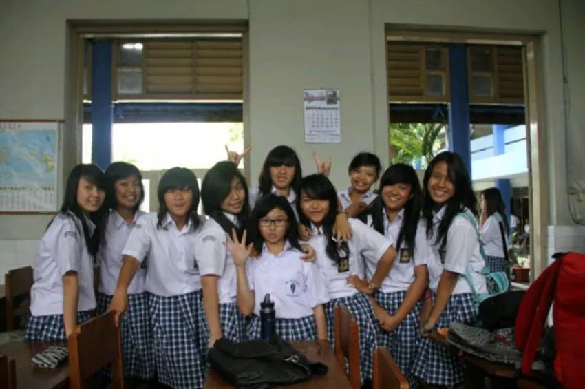 Cerita Kehidupan Cewek-Cewek yang Bersekolah di SMA Khusus Putri 23