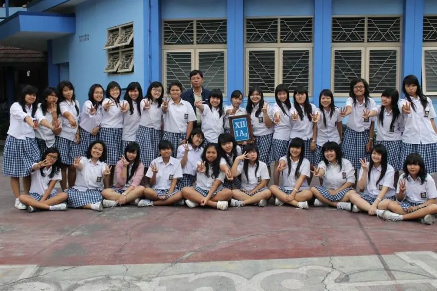 Cerita Kehidupan Cewek-Cewek yang Bersekolah di SMA Khusus Putri 36