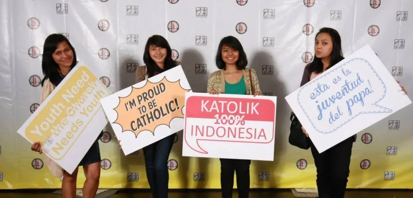 Berbagai Sisi Kehidupan Anak Muda Katolik di Indonesia