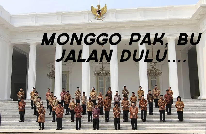 Sisi Jenaka di Balik Pelantikan Wakil Rakyat dan Para Menteri Baru 40
