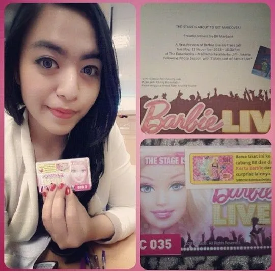 Happy, Cewek Unik Asal Indonesia yang Gemar Berdandan Ala Barbie 19