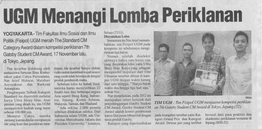 Mengintip Jatuh Bangun yang Cuma Dialami Oleh Mahasiswa Komunikasi 95