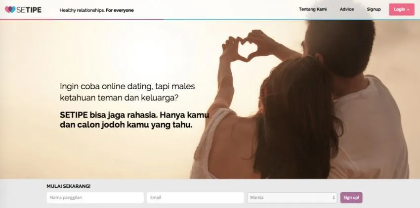 7 Situs dan Aplikasi yang Bisa Membantumu Menemukan Pasangan Baru 8