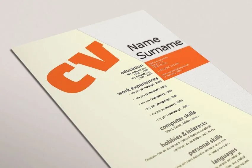 Waktunya Update CV! Ini 7 Hal yg Wajib Kamu Hapus dari CV-mu 10