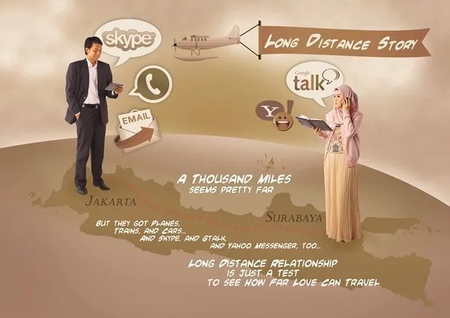 Haru Biru Perjuangan Kalian Para Pelaku LDR! 64