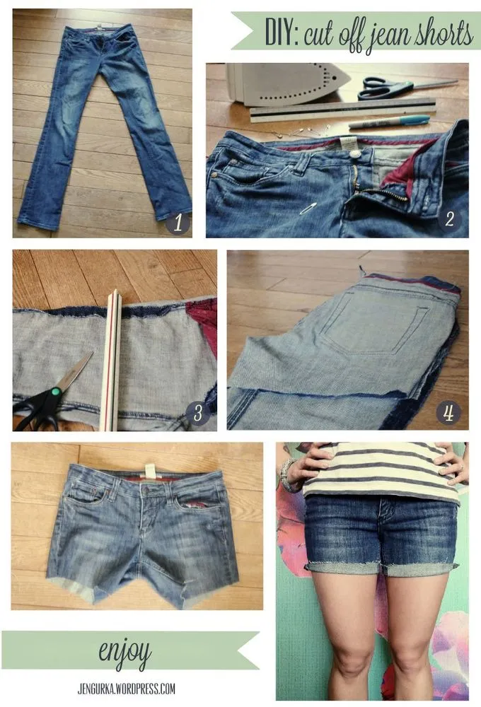 Jangan Buru-Buru Buang Pakaian Bekasmu! Sulap Mereka Jadi 10 Barang Baru 22
