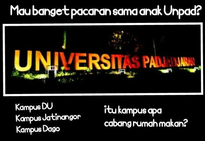 Dari Dipati Ukur Hingga Jatinangor, Inilah Sekelumit Cerita dari Kehidupan Mahasiswa UNPAD 97