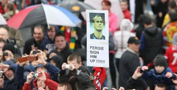 Gegap Gempita dan Getir Hidup Yang Hanya Dirasakan Fans Manchester United 57