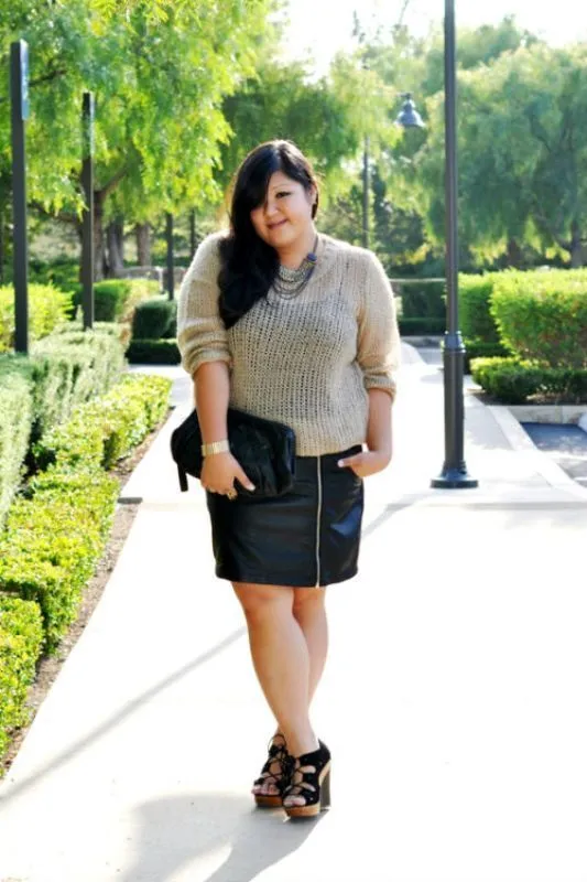 19 Tips Fashion Buat Kamu yang Punya Tubuh Curvy Alias