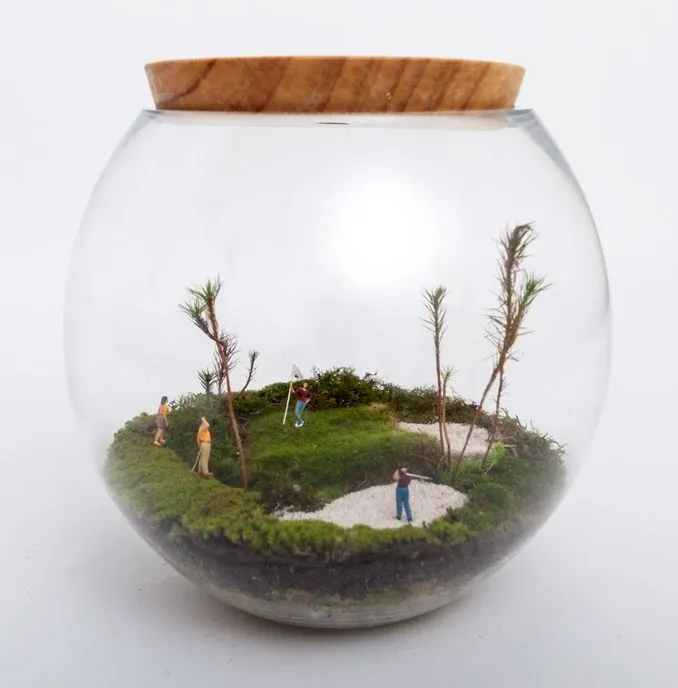 Ingin Punya Kebun Mini Sendiri? Buat Saja Dengan Gelas dan Toples Bekas Ini! 12