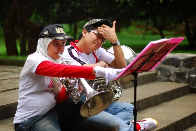 Seluk-Beluk Kehidupan Macam Ini, Cuma Anak-Anak Marching Band yang Bisa Memahami! 41