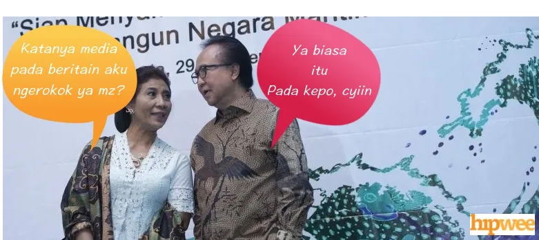 Kumpulan Memes Lucu Susi Pudjiastuti, Menteri Baru Kita yang Nyentrik! 18