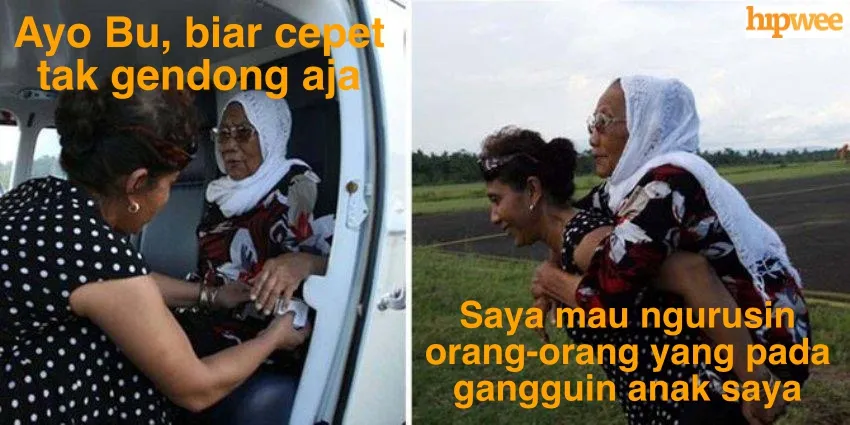 Kumpulan Memes Lucu Susi Pudjiastuti, Menteri Baru Kita yang Nyentrik! 30