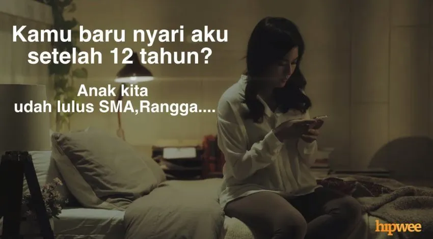 12 Alasan Kenapa Rangga Baru Menghubungi Cinta Setelah 12 Tahun 25