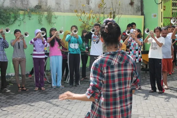 Seluk-Beluk Kehidupan Macam Ini, Cuma Anak-Anak Marching Band yang Bisa Memahami! 38