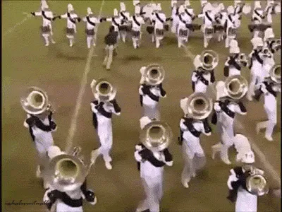 Seluk-Beluk Kehidupan Macam Ini, Cuma Anak-Anak Marching Band yang Bisa Memahami! 37