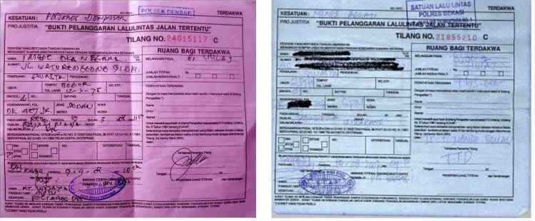 Tips Menghindari dan Menghadapi Tilangan Polisi 18