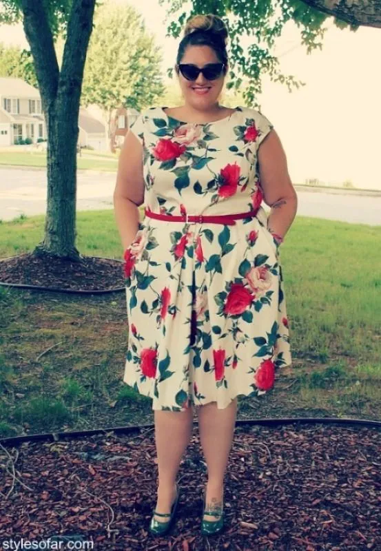 19 Tips Fashion Buat Kamu yang Punya Tubuh Curvy Alias