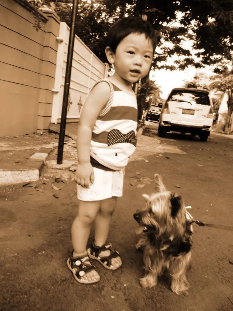 15 Hal yang Gak Pernah Dirasakan Oleh Mereka yang Belum Pernah Memelihara Anjing 21