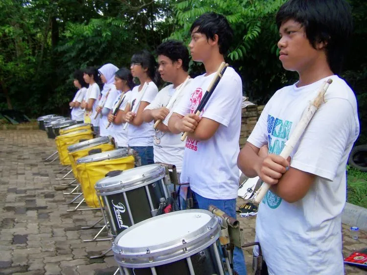 Seluk-Beluk Kehidupan Macam Ini, Cuma Anak-Anak Marching Band yang Bisa Memahami! 64