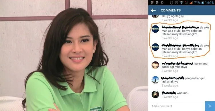 Tipe Kepribadianmu Berdasarkan Komentar yang Kamu Tuliskan di Instagram 20