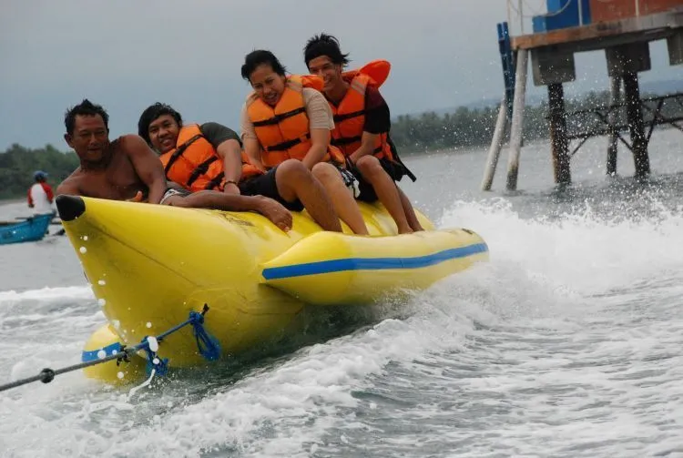 Jalan-Jalan ke Green Canyon, Pangandaran, dan Batu Karas dengan 800 Ribuan 18